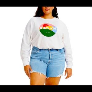 Crew Neck Sweater size 2x nwt